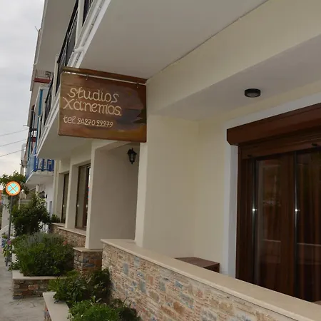 Hotel apartamentowy Xanemos